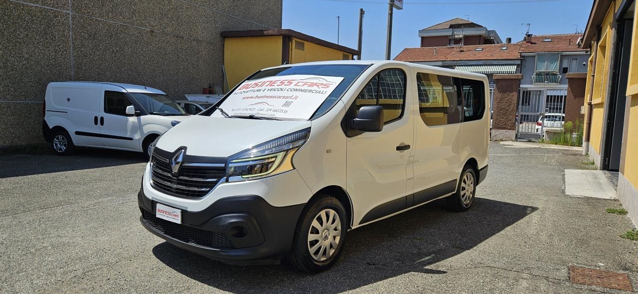 Renault Trafic T27 2.0 dCi 120CV PC-TN - 9 POSTI PULMINO UNICO PROPRIETARIO