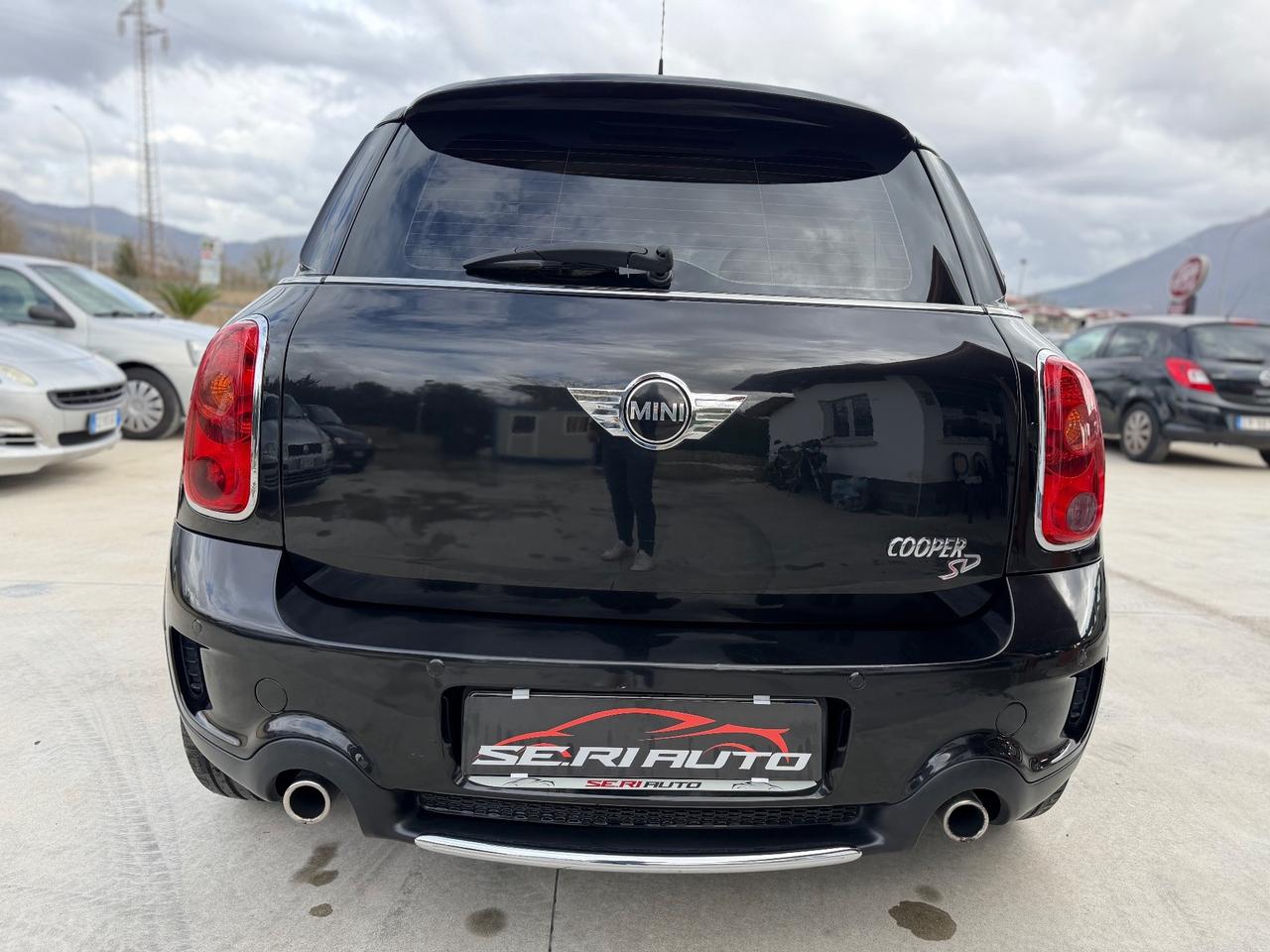 Mini Cooper SD Countryman 2.0 143 cv 2013