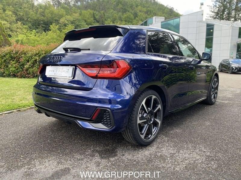 Audi A1 SPB 30 TFSI S tronic Identity Black