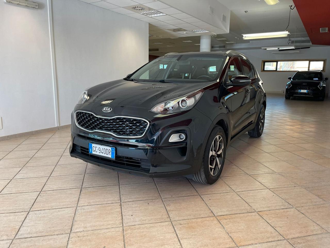 KIA SPORTAGE 1.6 CRDI, 136 CV, MILD HYBRID