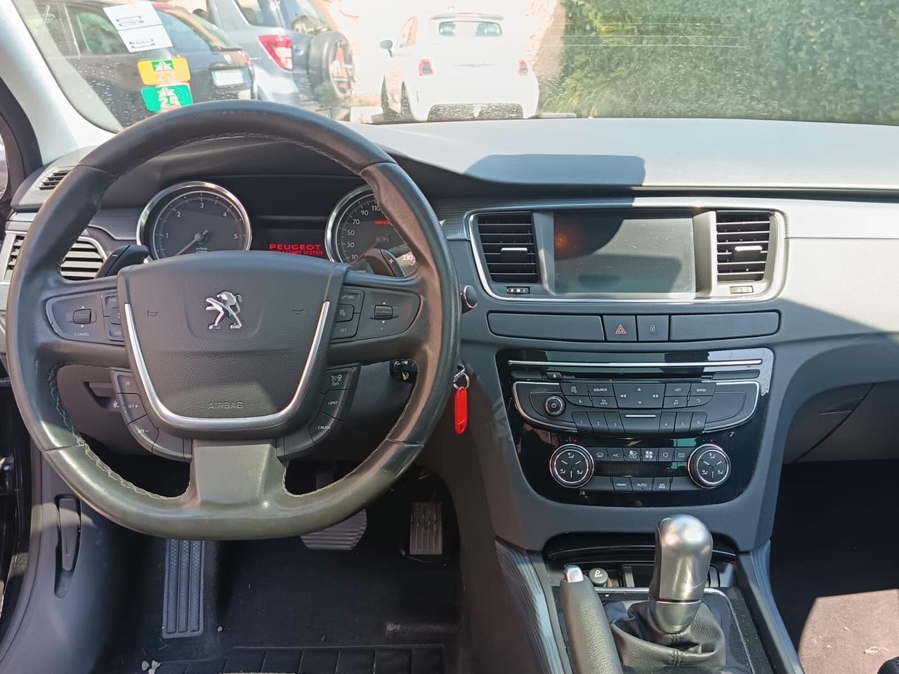 Peugeot 508 1.6 e-HDi 115CV cambio robotizzato S&S SW Ciel Active