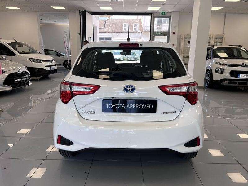 Toyota Yaris Yaris 1.5 Hybrid 5 porte Active