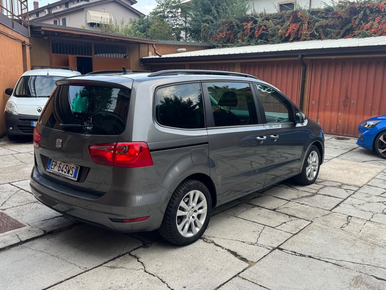 Seat Alhambra 2.0 TDI 7 POSTI DSG