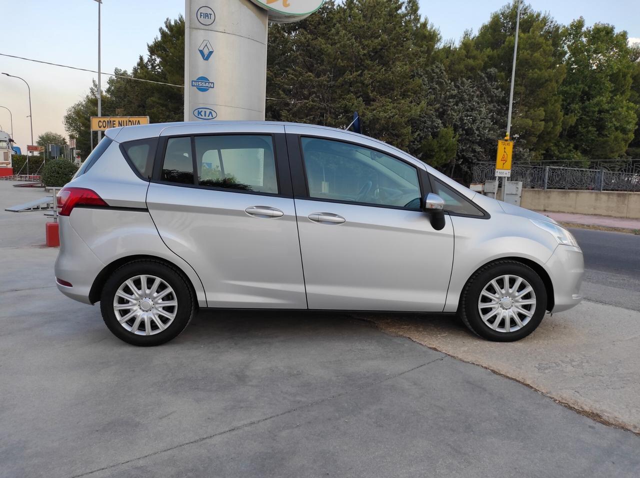 Ford B-Max 1.4 Benz/GPL - 90cv NEOPATENTATI