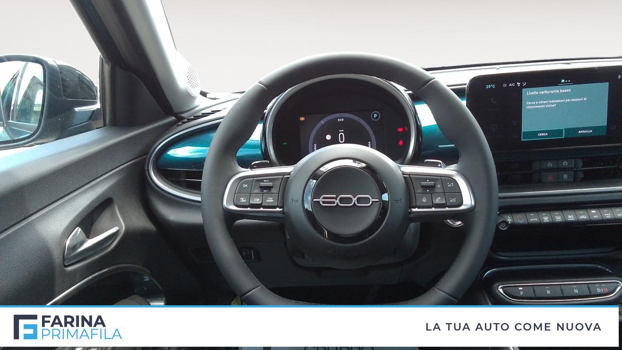 FIAT 600 Hybrid 600 Serie SpecialeIcon - Configurazione Non Ordinabile