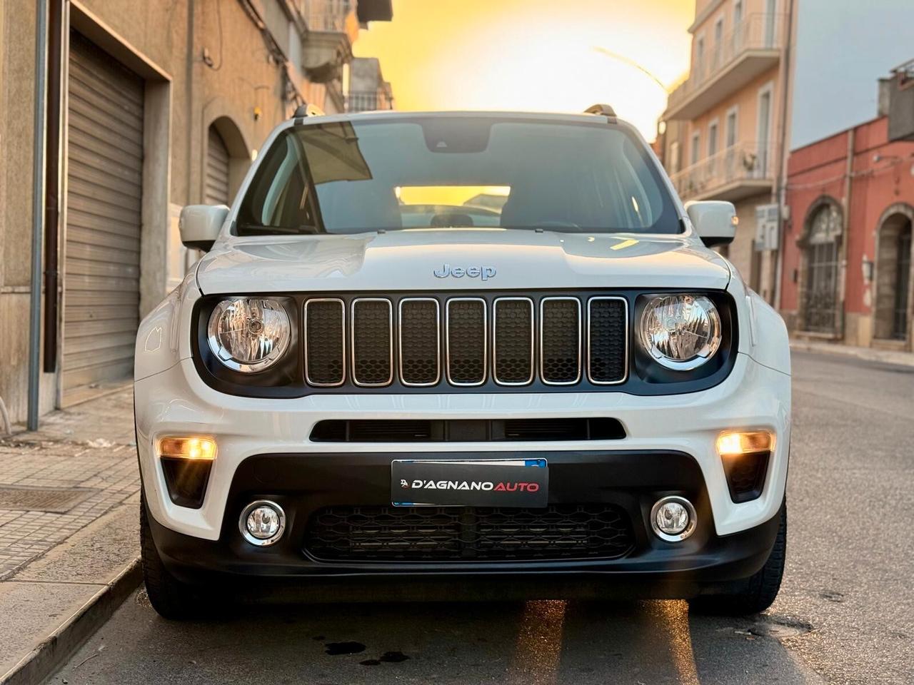 JEEP RENEGADE 1.6 MJT 130HP LIMITED 2WD 120HP -2021 *NEOPATENTATI OK*