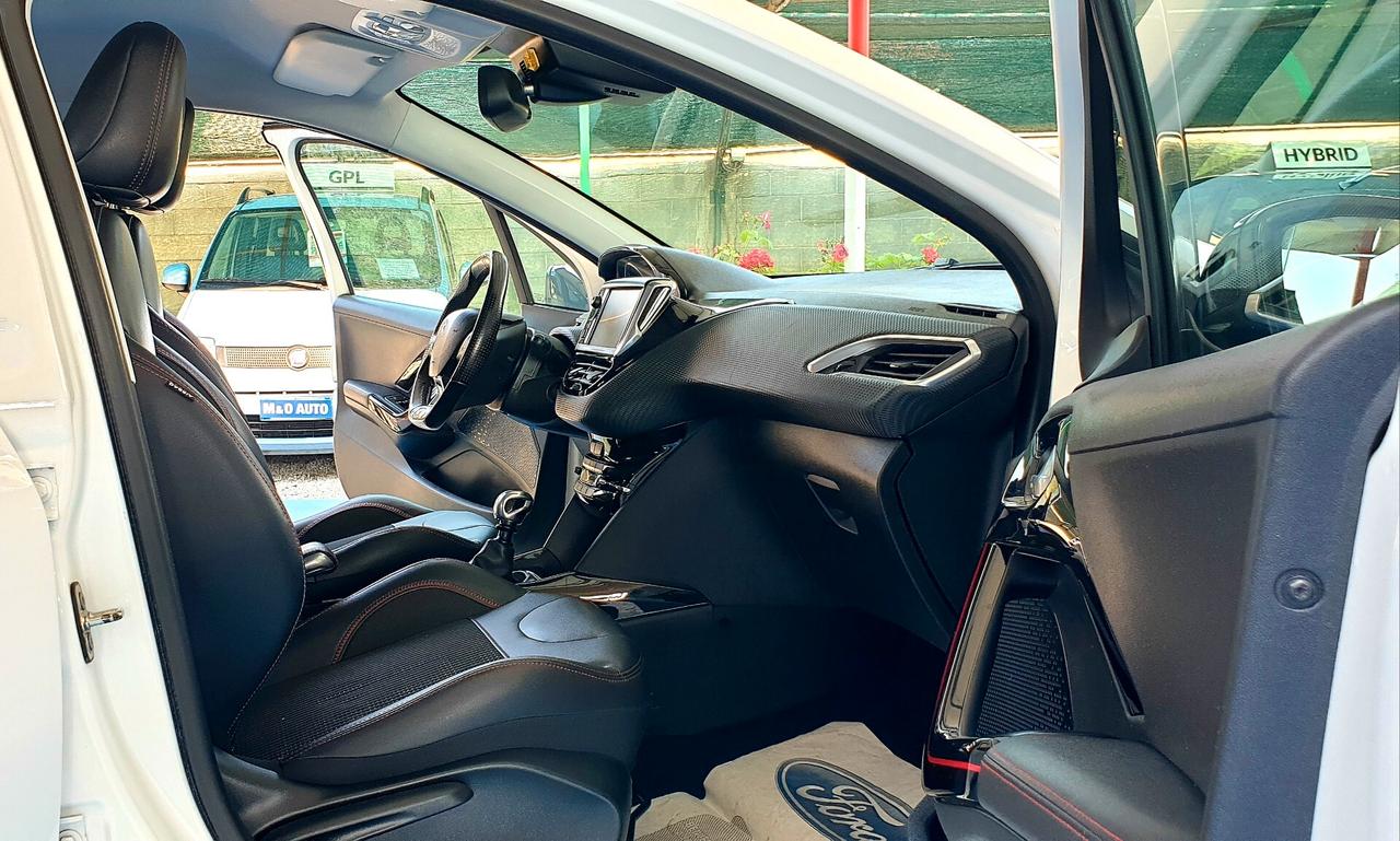 PEUGEOT 2088 1.2 BENZINA GT.LINE FULL OPTIONAL KM 76 MILA