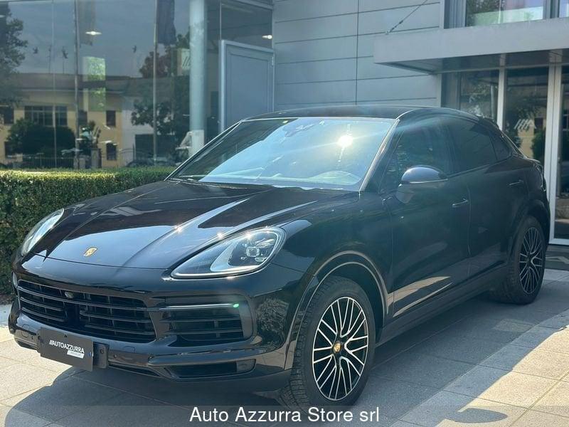 Porsche Cayenne Coupè V6 3.0 tiptronic | IVA, SERVICE PORSCHE, BOSE, PROMO AZZURRA