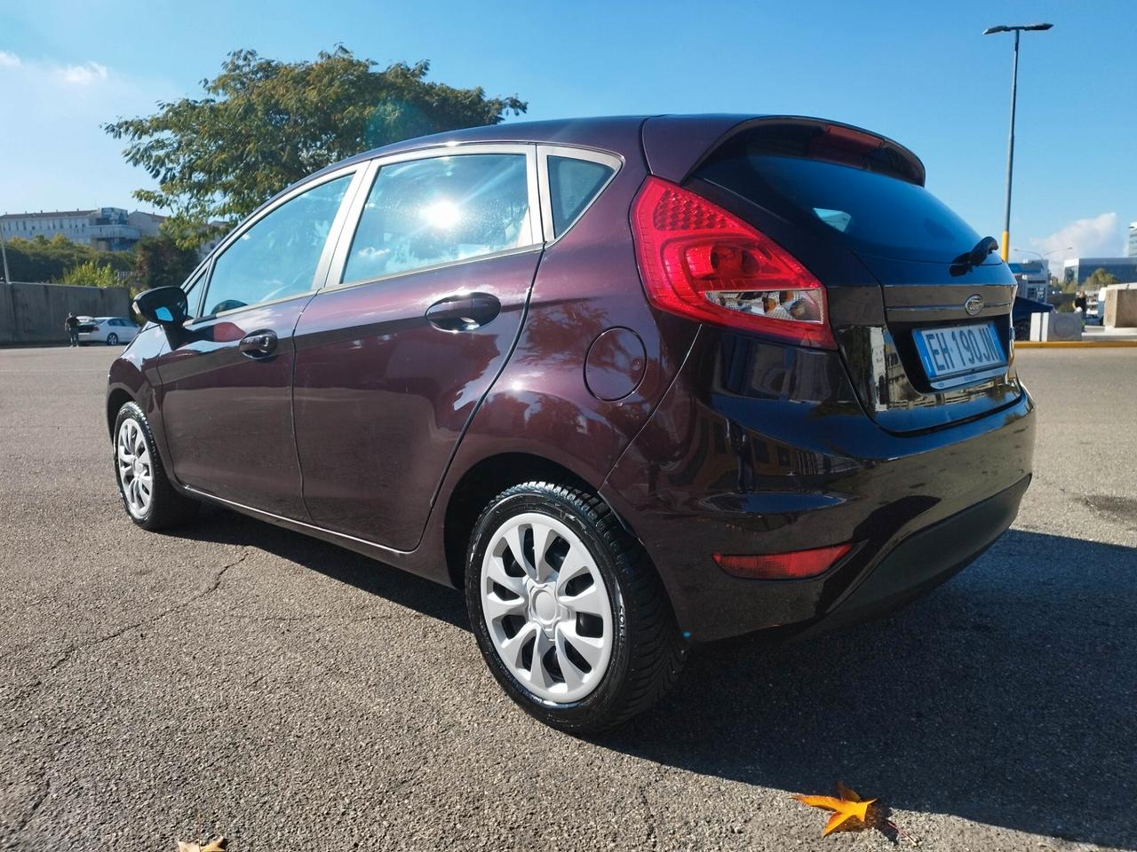 Ford Fiesta 1.4 5 porte GPL - km 95000