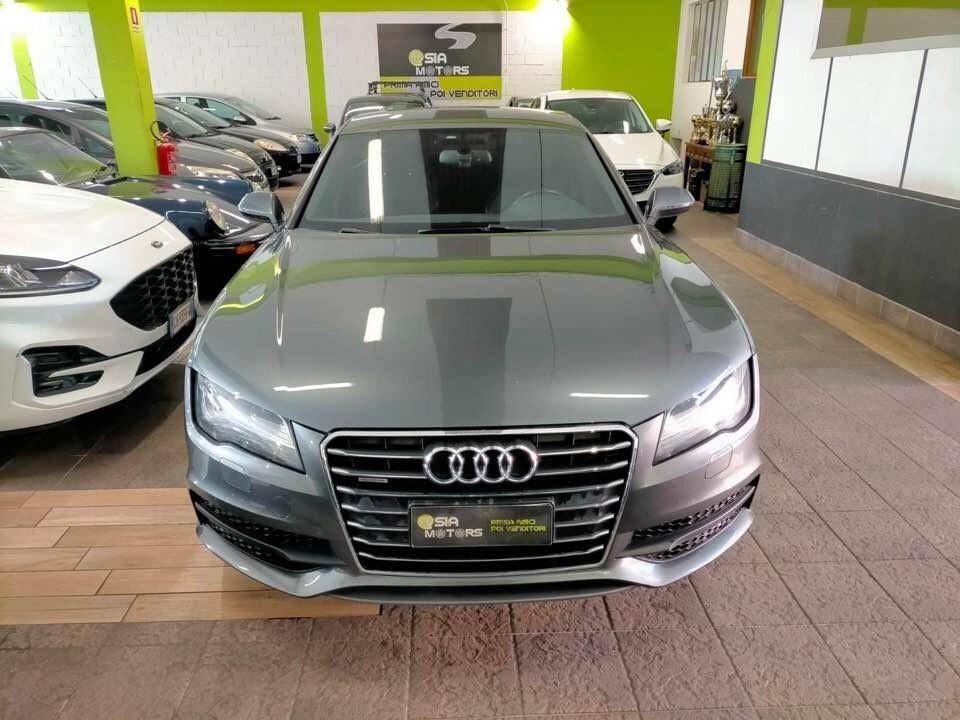 AUDI A 7 SB 3.0 V6 TDI quattro s-tronic S-LINE