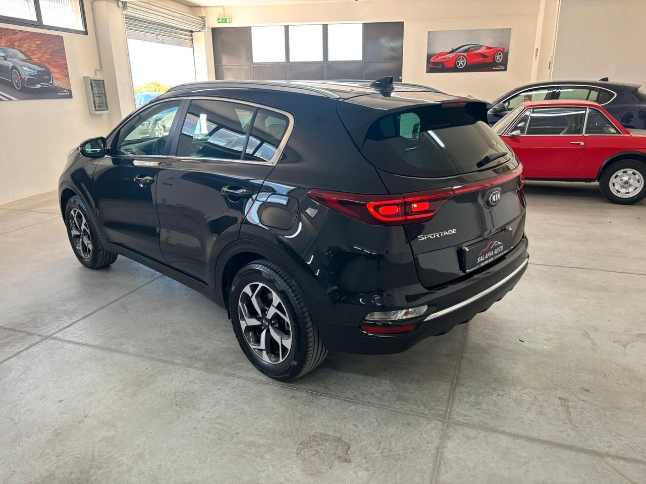 Kia Sportage 1.6 CRDI 115 CV 2WD Business Class