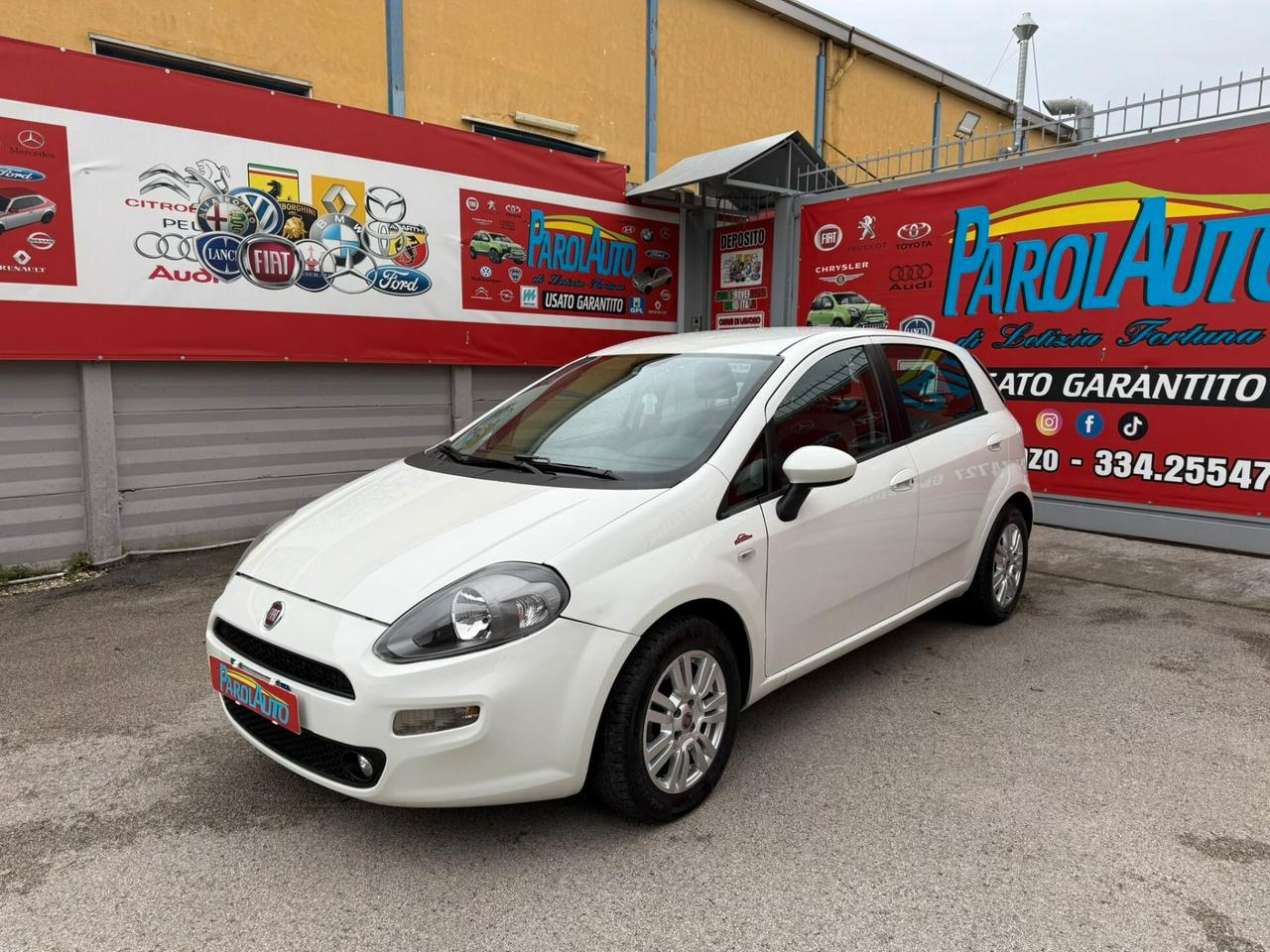 Fiat Punto 1.3 MJT II 75cv Lounge - 2013