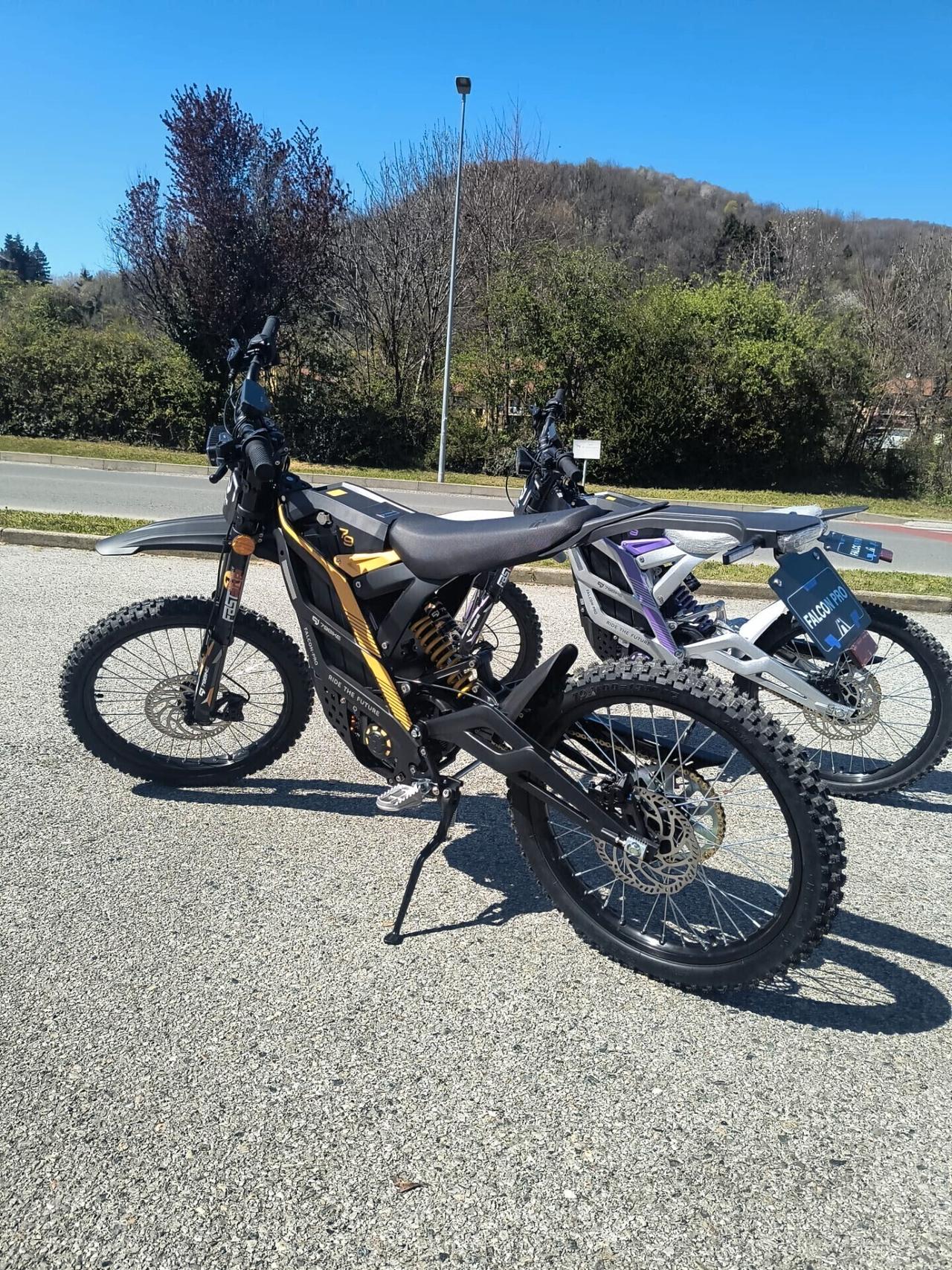 MOTO ELETTRICA FALCON PRO 79bike