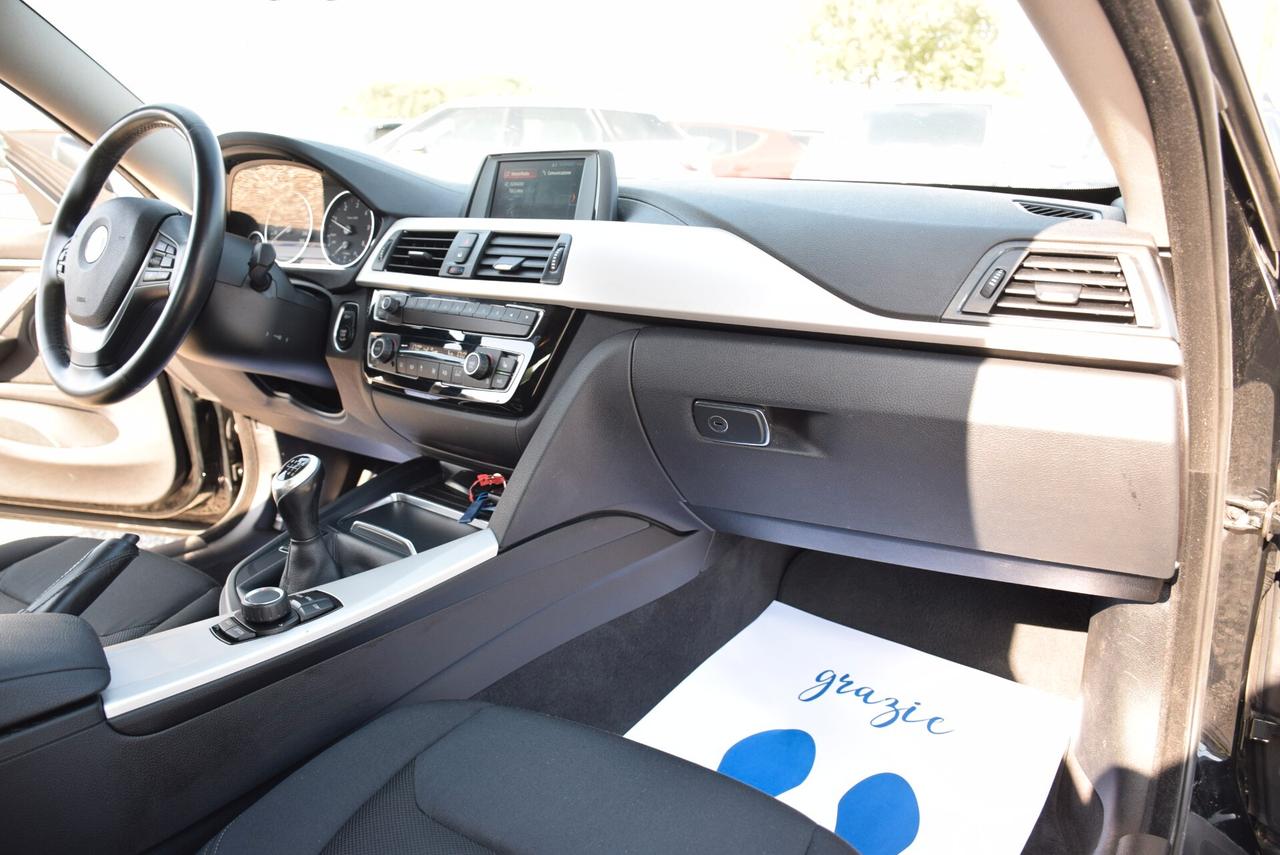 Bmw 418 418d Coupé 6M Sport CRUISE BT BIZONA KM REALI