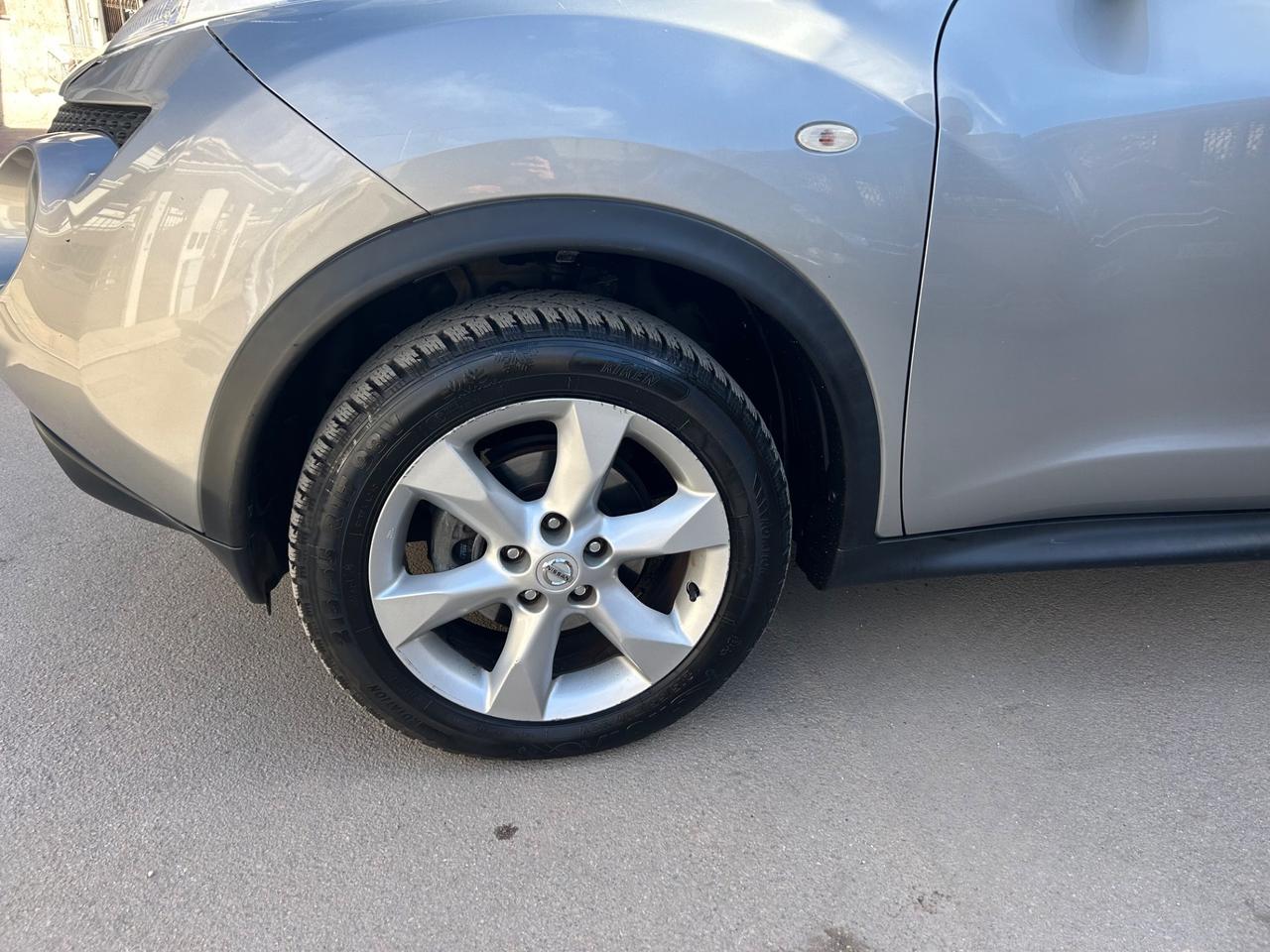 Nissan Juke 1.5 dCi Tekna