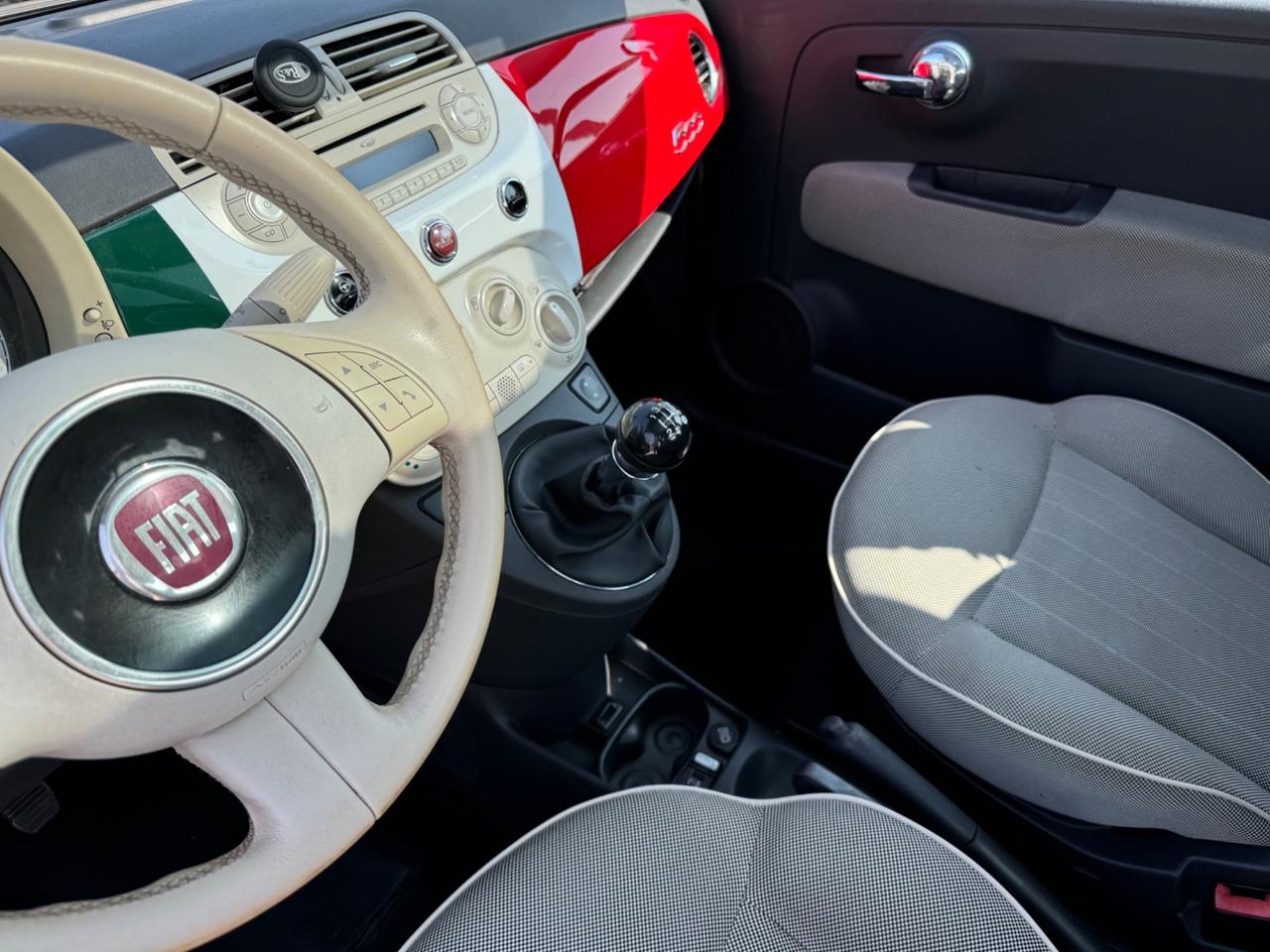 Fiat 500 1.2 GPL EasyPower Lounge NEOPATENTATI