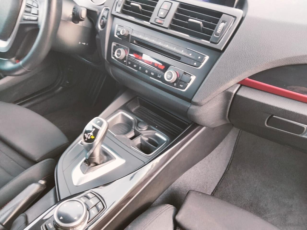 Bmw 120d Automatico Msport >2015