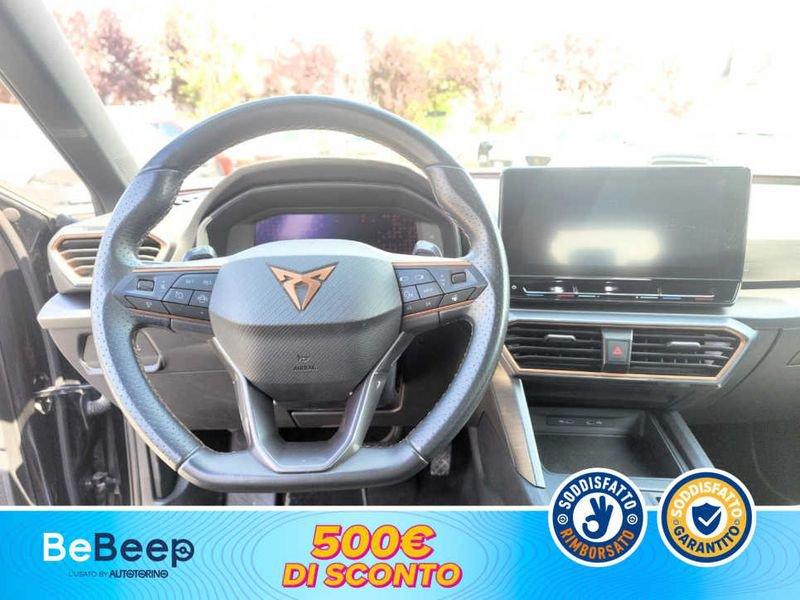 CUPRA Leon SPORTSTOURER 1.5 HYBRID 150CV DSG