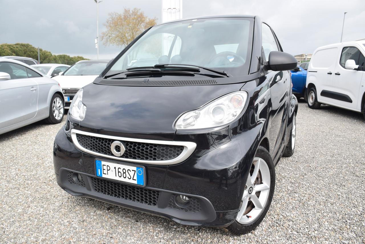 Smart ForTwo AUT. 800DIESEL coupé pulse cdi TETTO CLIMA PELLE