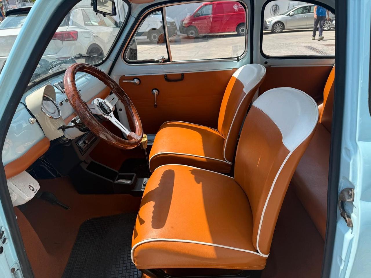 Fiat 500 -07/1968-47 km- Iscritta ASI-