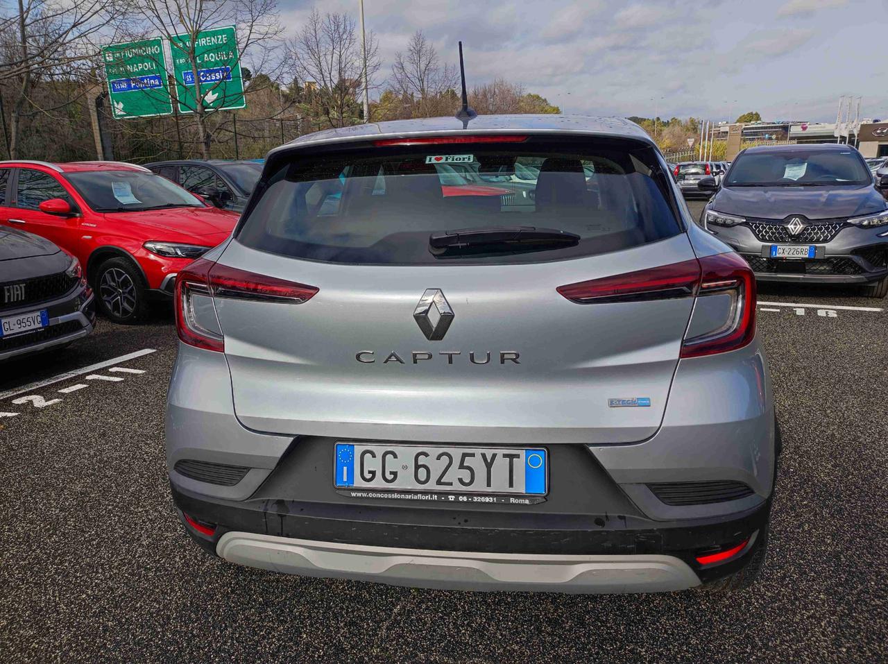 RENAULT Captur II 2019 - Captur 1.6 E-Tech hybrid Zen 145cv auto