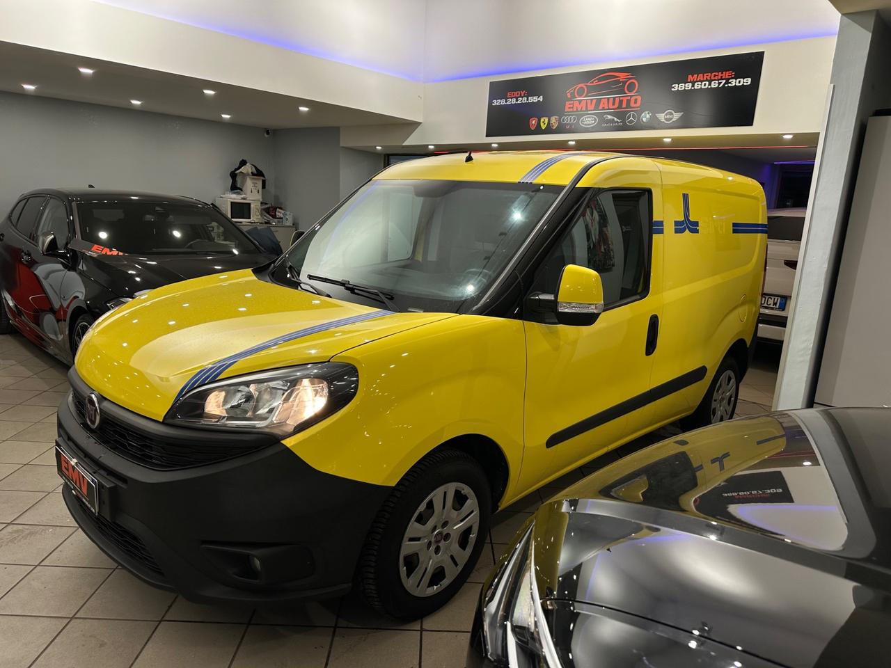 Fiat Doblo Doblò 1.3 MJT PC-TN Cargo Lamierato PTT 1500