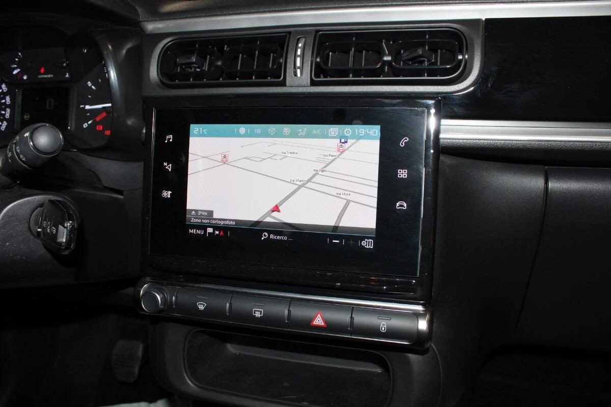 Citroen C3 1.2 puretech Feel s&s 83cv Con NAVIGATORE