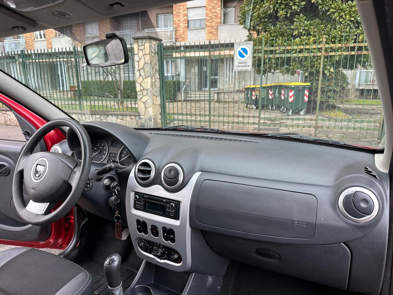 Dacia Sandero Stepway 1.6 8V GPL 85CV