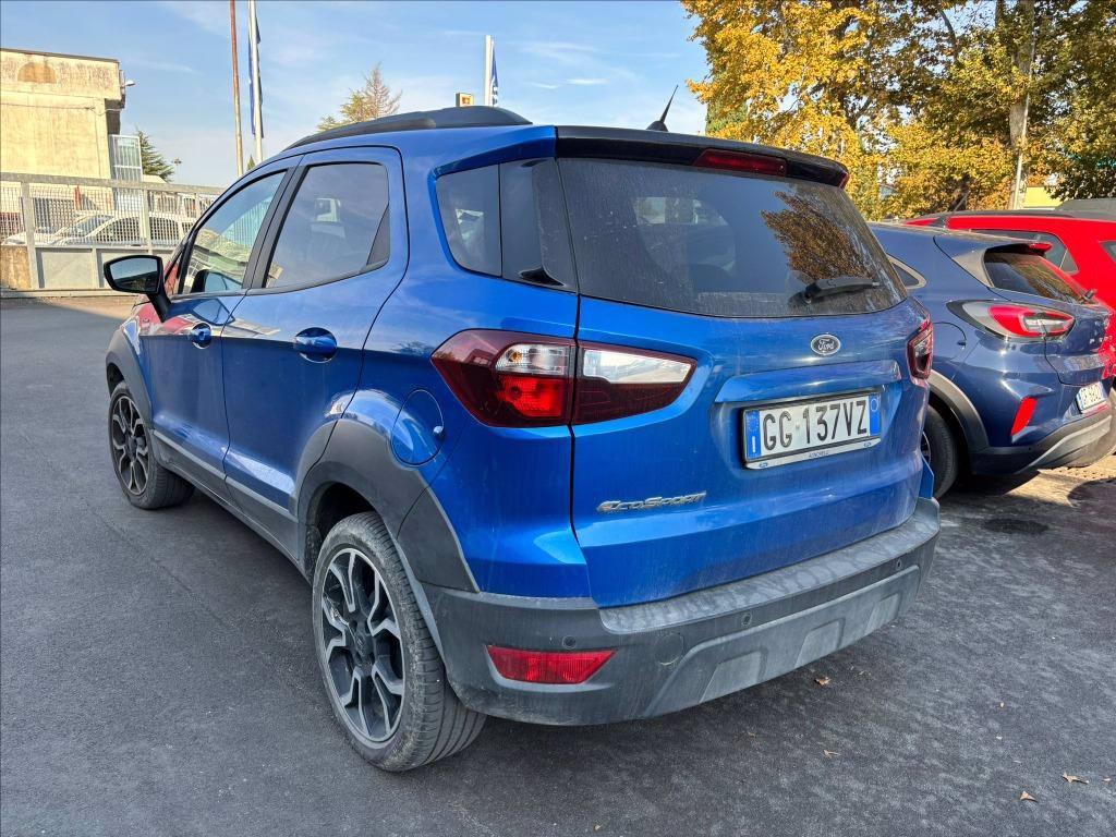 FORD EcoSport 1.0 ecoboost Active s&s 125cv del 2022