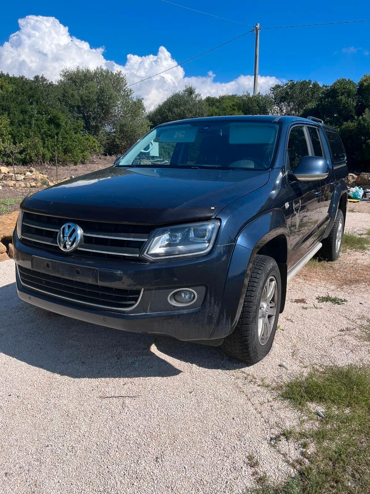 PROMO Volkswagen Amarok 2.0 BiTDI 180 CV hunter