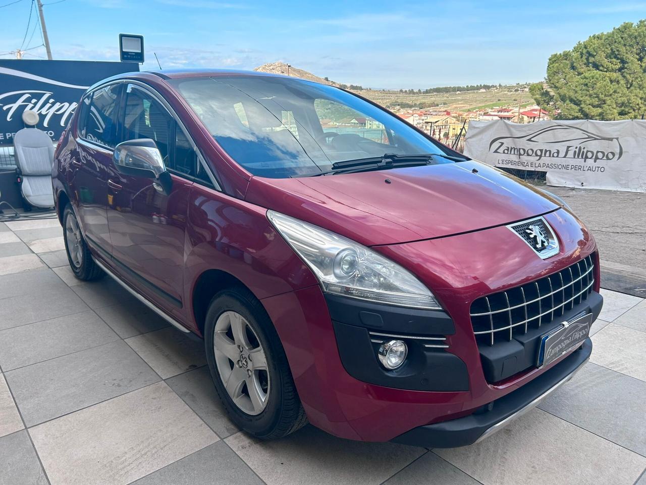 Peugeot 3008 1.6 HDi 110CV AUTO Premium - 2010