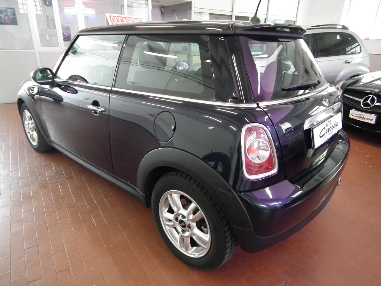 Mini 1.6 BZ EURO 6 ! KM 58.000 ! NEOPATENTATI ! CRUISE CONTROL !