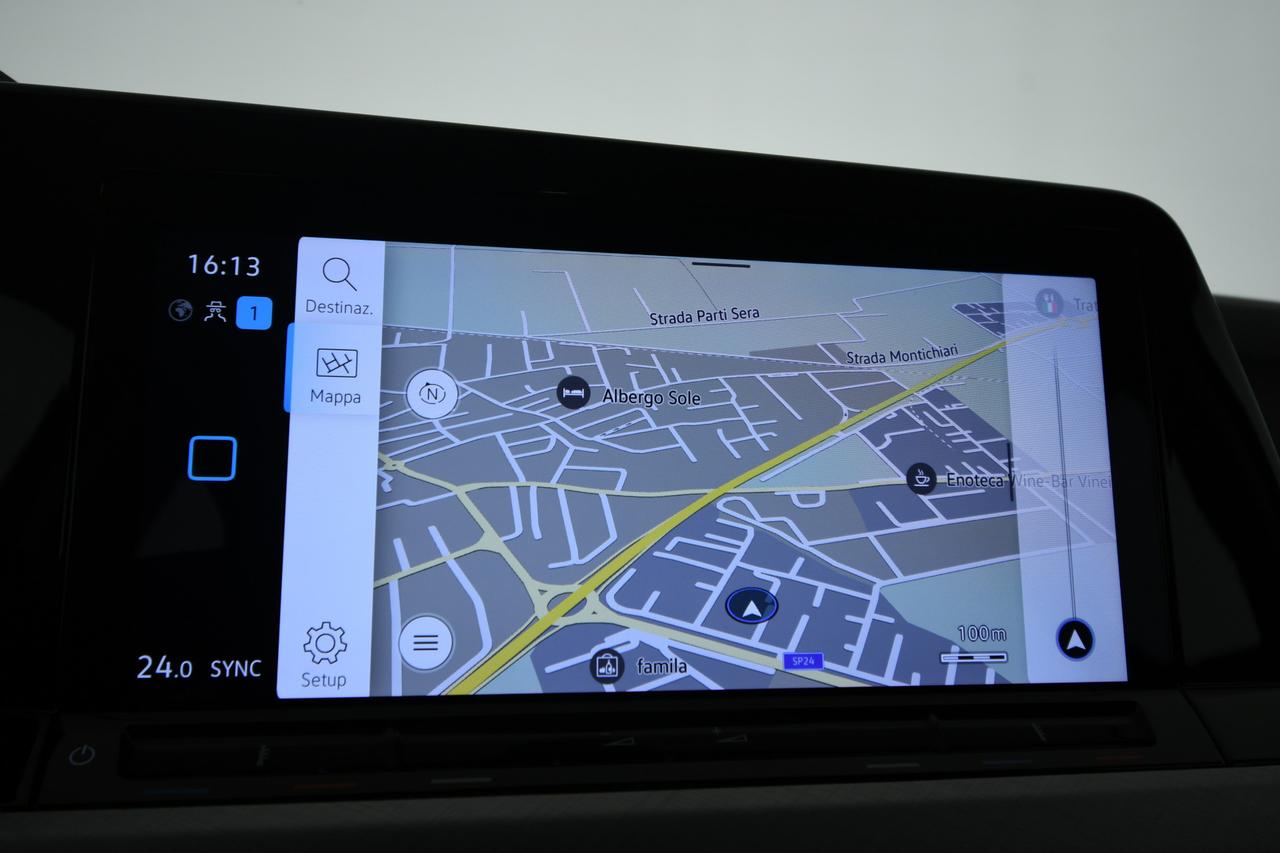 VOLKSWAGEN Golf 1.0 etsi evo Life 110cv dsg NEOPATENTATI+ACC+APP CONNECT