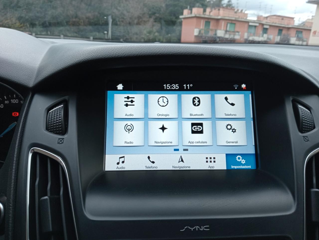 Ford Focus 1.6 120 CV GPL Titanium