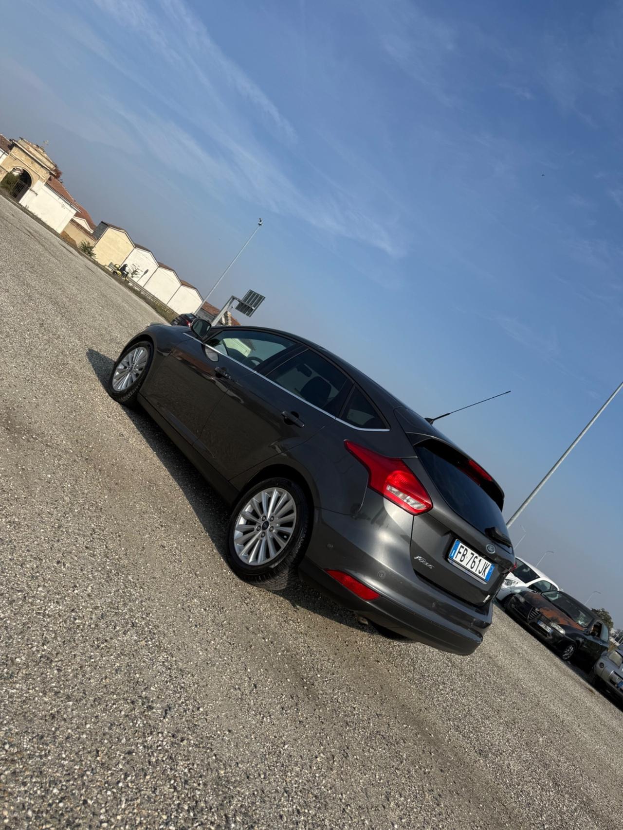 Ford Focus 1.5 TDCi 95 CV Start&Stop Business