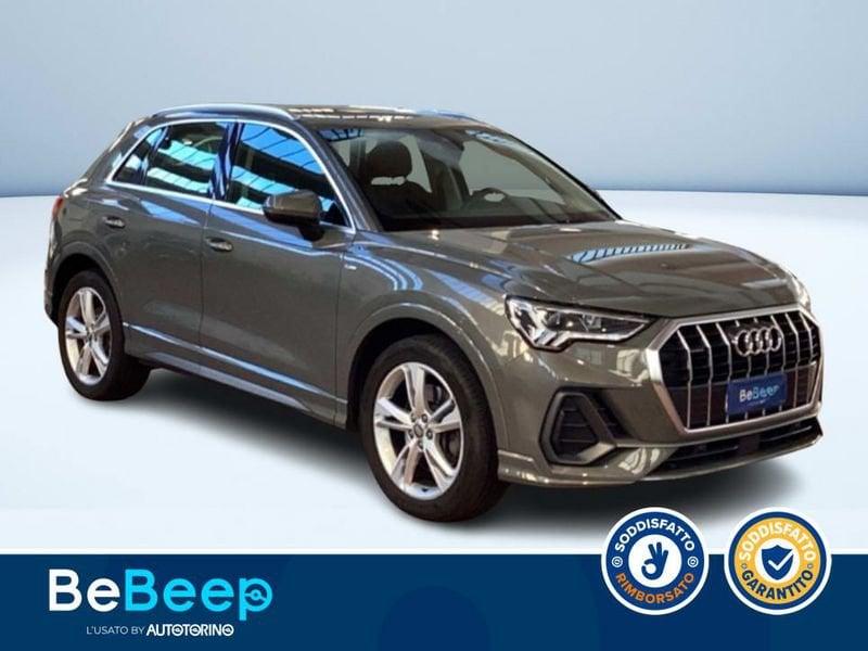 Audi Q3 40 2.0 TFSI S LINE EDITION QUATTRO S-TRONIC