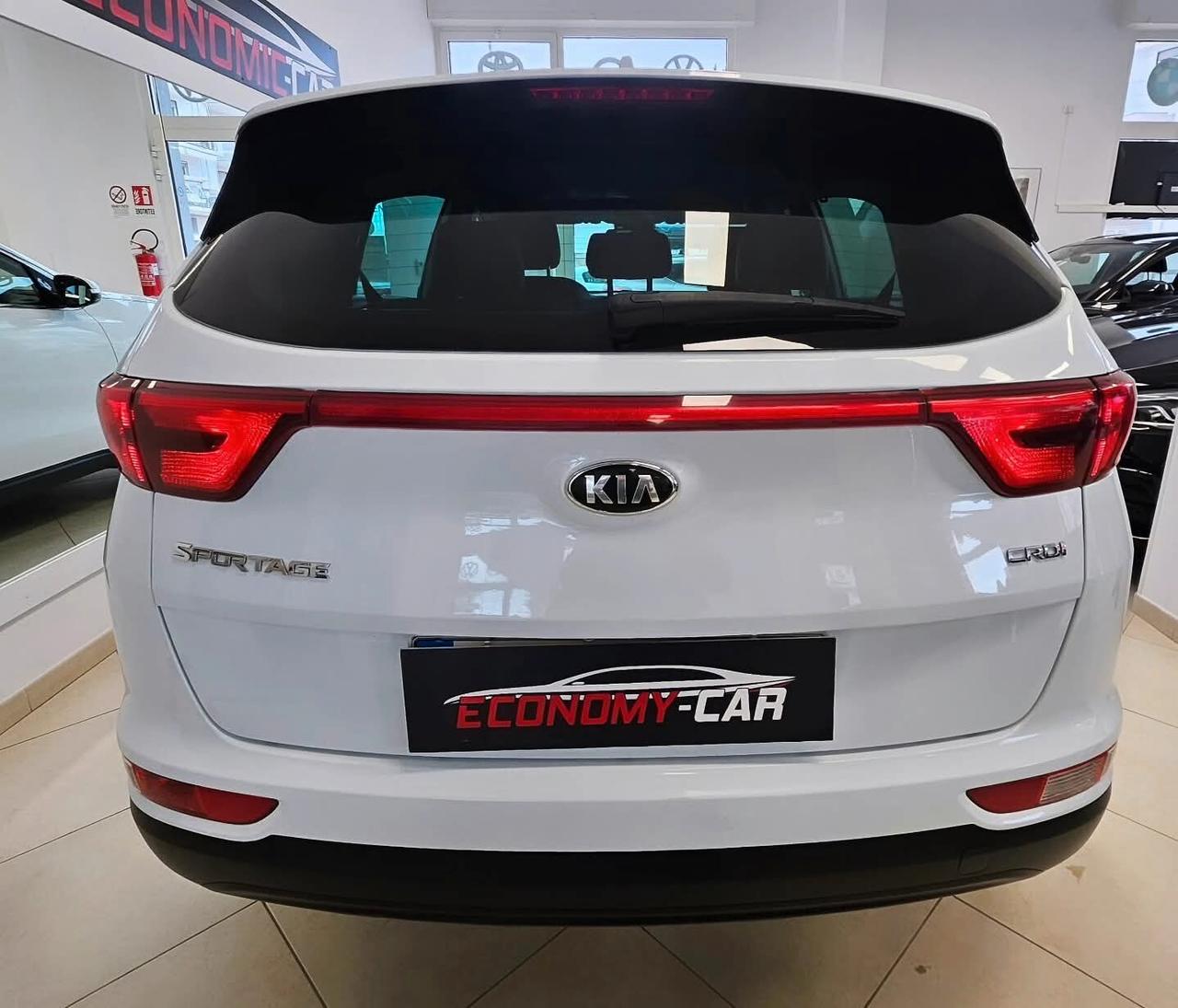 Kia Sportage 1.7 CRDI 2WD Active