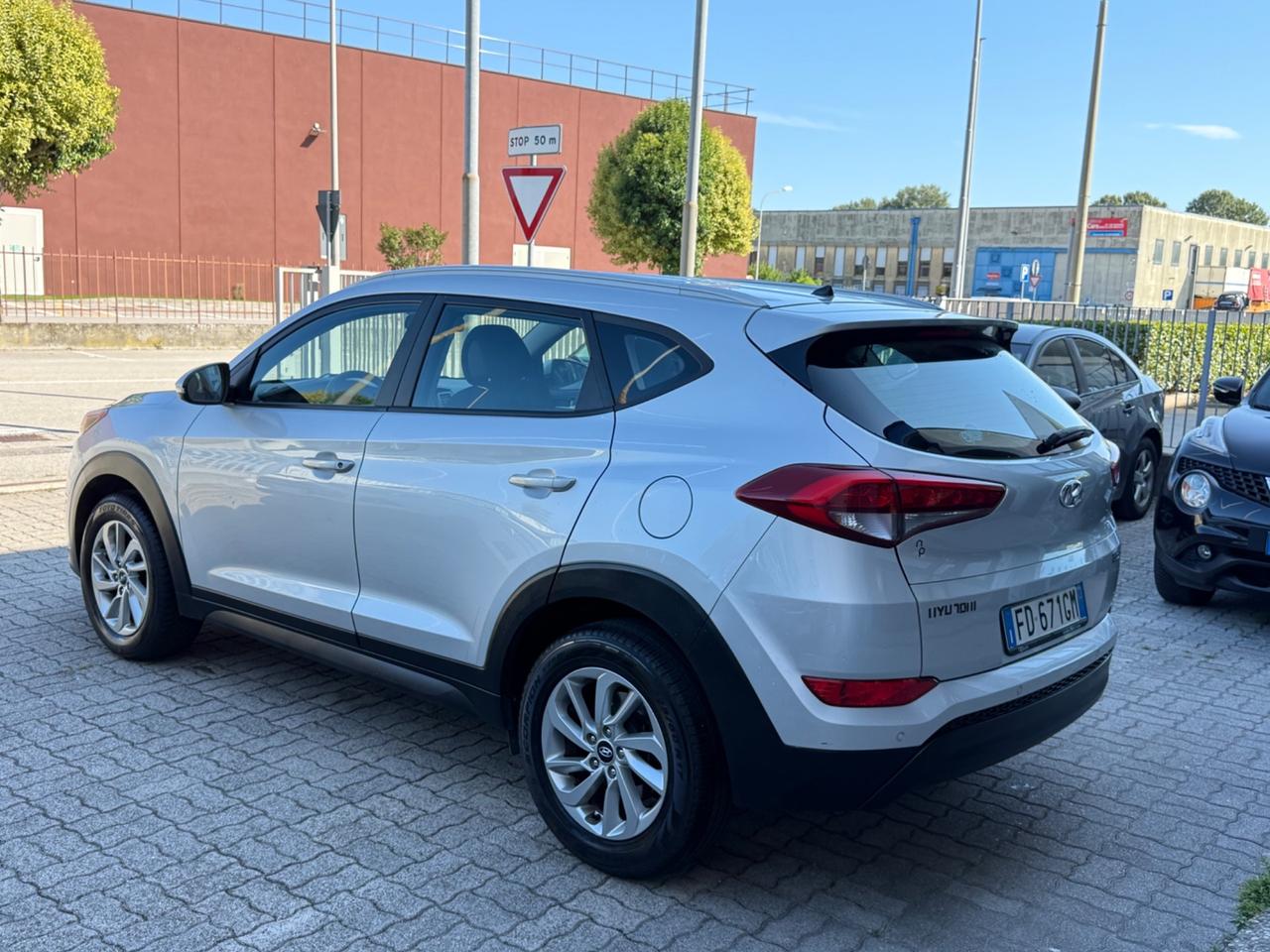 Hyundai Tucson 1.7 CRDi XPossible