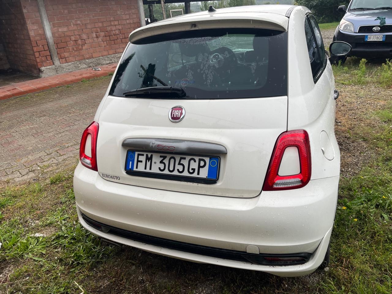 Fiat 500 1.3 Multijet 95 2017 INCIDENTATA