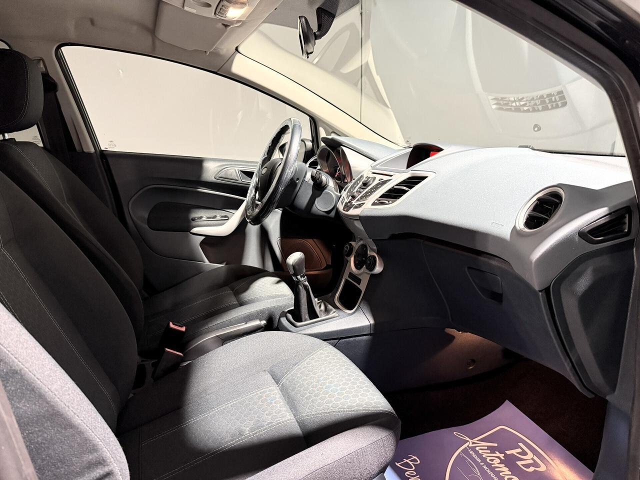 FORD FIESTA 1.6TDCI TITANIUM KEYLESS UNICO PROP.