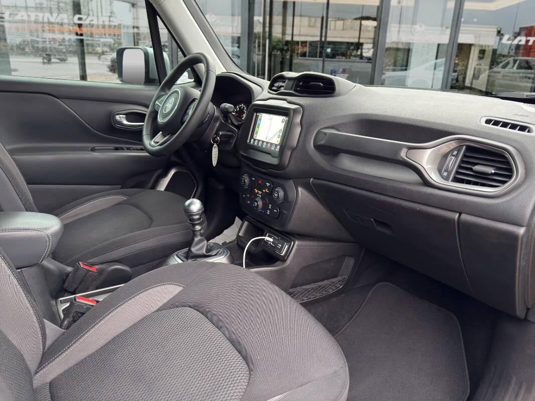 Jeep Renegade 1.6 mjt Limited 130cv Con TELECAMERA & CARPLAY