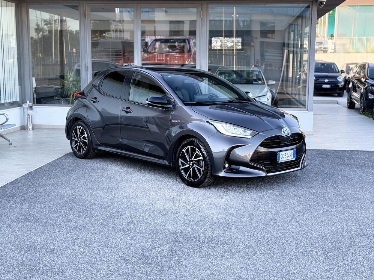 Toyota Yaris 1.5 Hybrid 92CV E6 Automatica - 2021