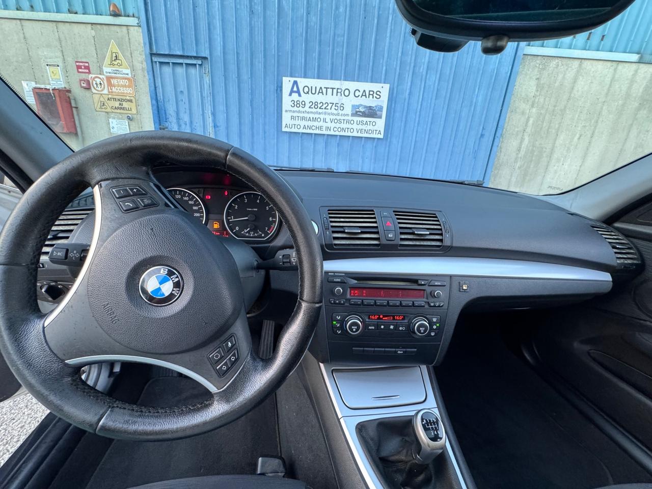 Bmw 118 118i cat 5 porte Attiva