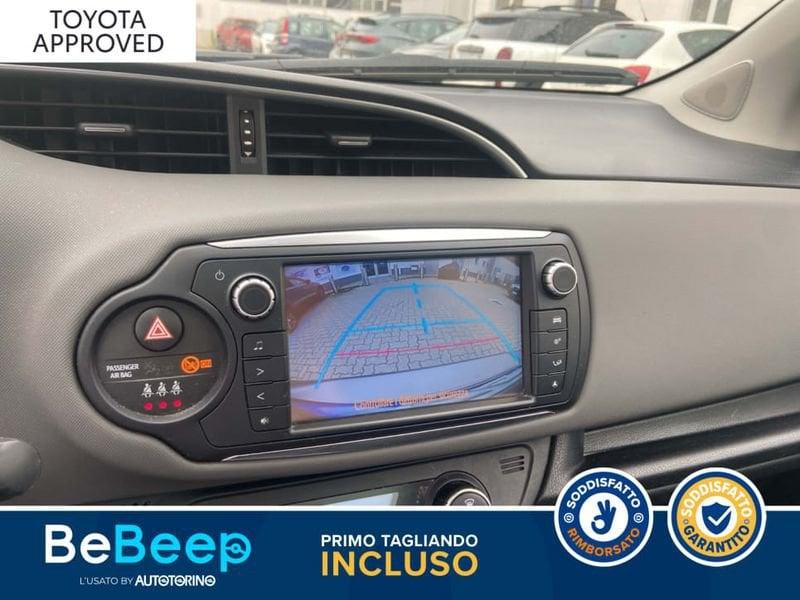 Toyota Yaris 5P 1.5H STYLE MY16