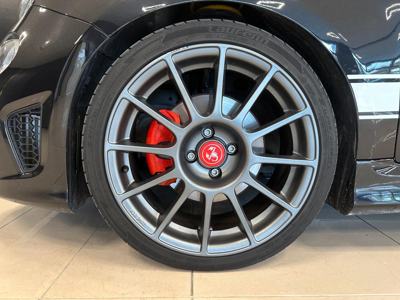 Abarth 595 1.4 t-jet 145cv my18