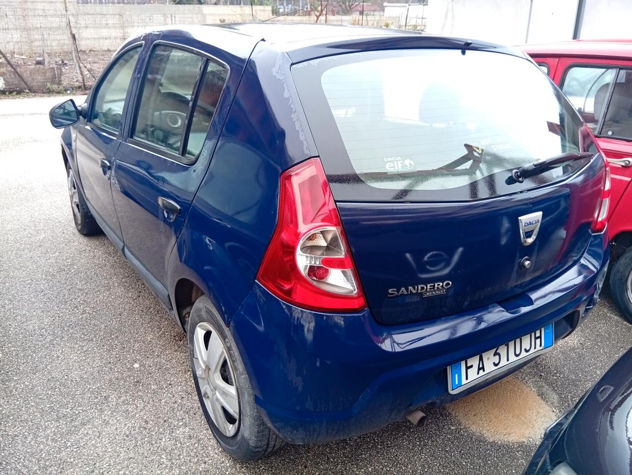 Dacia Sandero 1.4 8V GPL Lauréate
