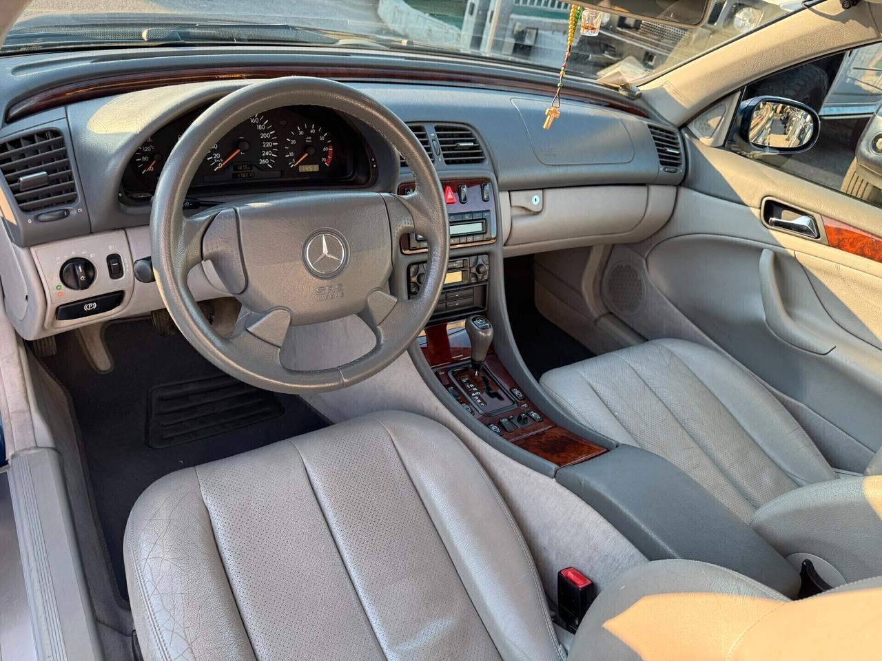 Mercedes-benz CLK 200 Kompressor cat Cabrio Elegance