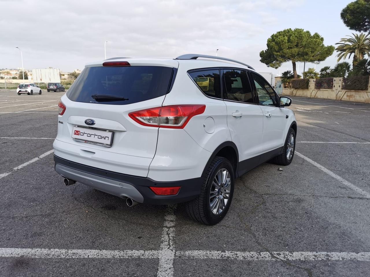 Ford Kuga Titanium ( 2” Serie ) 2.0 Tdci - 136 Cv 4 WD - Powershift