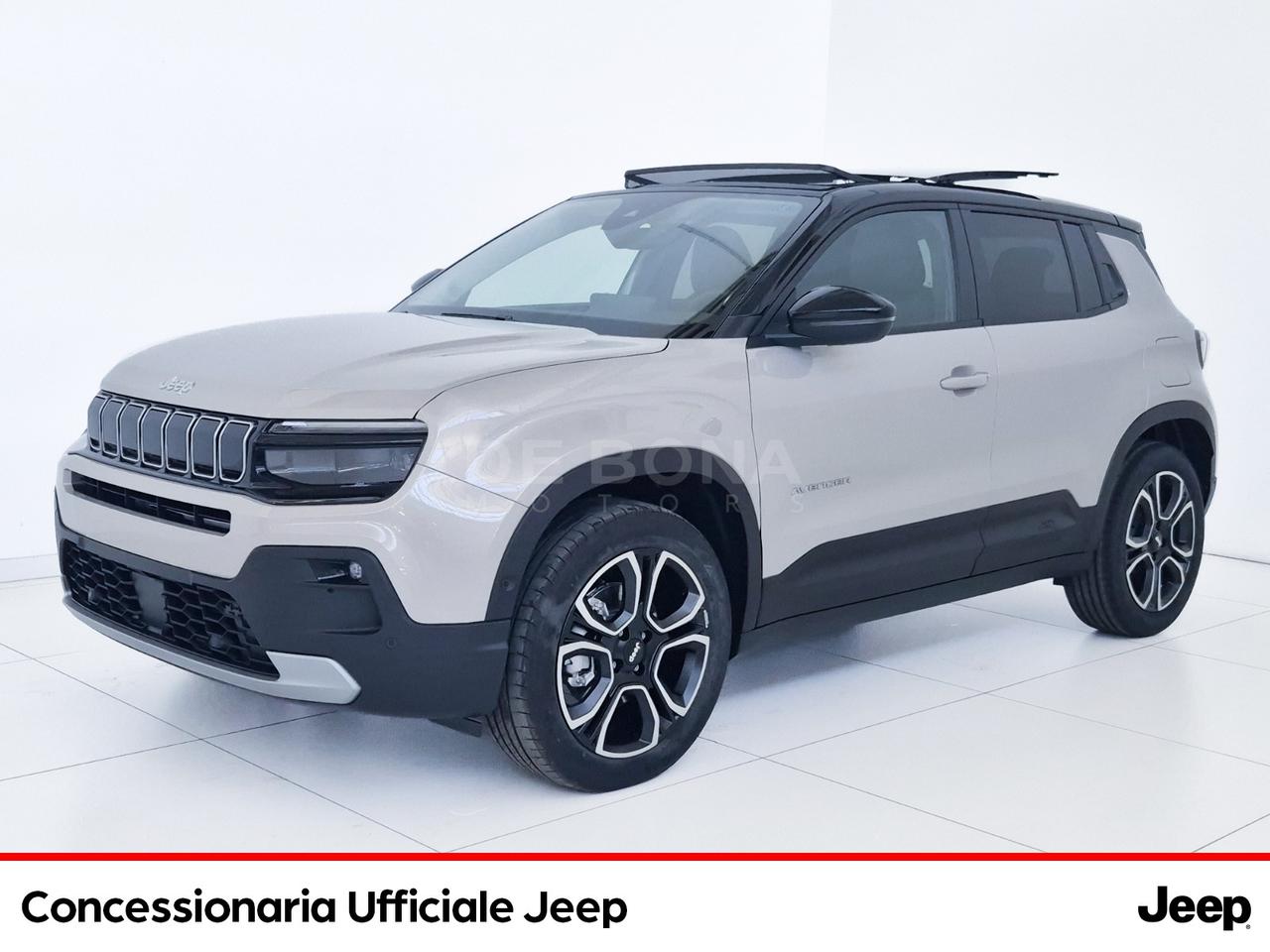 Jeep Avenger 1.2 turbo e-hybrid mhev altitude fwd 110cv edct6