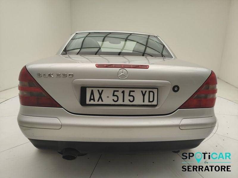 Mercedes-Benz SLK Roadster - R170 230 k auto